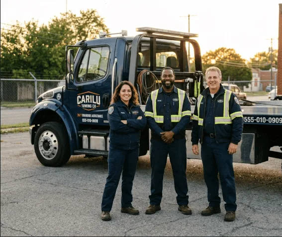 Heavy Duty Towing company in Wind Gap, PA
